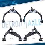 Front Upper Lower Control Arms Ball Joints For 2009-2015 2016 2017 2018 Ram 1500. Fixed Price $337.67.
