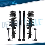 4WD Front Spring Strut Rear Shock Sway Bar For Nissan Pathfinder Infiniti QX4. Fixed Price $266.89.