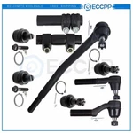 9PC 1999-2005 Ford E350 Super Duty Front Ball Joints Tie Rods Suspension Kit. Fixed Price $64.40.