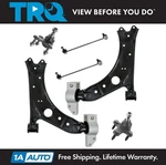 Trq Front Suspension Kit Of 6 Lower Ball Joints Control Arms Sway Bar Links New. Fixed Price $214.95.