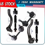 Front Suspension 6PCS Inner Outer Tie Rods Sway Bars For 06-11 Honda Civic 1.8L. Fixed Price $43.60.
