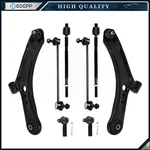 Front Sway Bar Tie Rod End Control Arm And Ball Joint For 2007-2013 Suzuki SX4. Fixed Price $69.82.