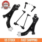6PC Front Lower Control Arm W/ball Joint Sway Bar For Equinox Terrain 2010-2017. Fixed Price $89.77.