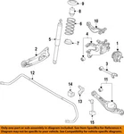 Ford Oem 11-15 Edge Rear Suspension Components-trailing Arm BT4Z5500C. Fixed Price $86.65.