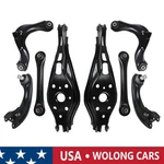 8X Rear Control Arms W/bushings Upper & Lower Kit For Honda Civic 2.0L 2022-2025. Fixed Price $227.98.