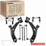 A-premium 10X Front Lower Control Arm Swsy Bar Tie Rod For Mazda 3 2004-2009 5. Fixed Price $172.99.