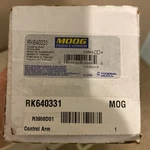Moog Chassis Products RK640331 Control Arm. Fixed Price $58.60.