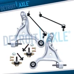6PC Complete Front Lower Control Arm & Ball Joint Set For 1999-2006 Volvo S80. Fixed Price $179.83.