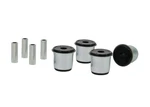 Whiteline W51749 Front Upper Suspension Control Arm Bushing Kit Fits 84-06. Fixed Price $126.88.