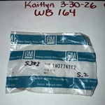 (1) 63-82 C2 C3 Corvette Rear Trailing Arm Slotted Castle Nut Gm 3774712 Nos. Fixed Price $5.70.