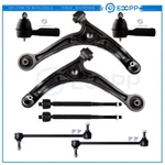 Eccpp For 2002-2004 Honda Odyssey 8PCS Front Control Arms Tie Rods Sway Bar Link. Fixed Price $102.40.