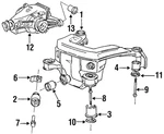Genuine Bmw Bushing Bolt 33-32-6-760-389. Fixed Price $14.05.