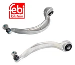 Front Lower Control Arm Rearward Curved Lt/rt Oe Febi For Audi A6 A7 Qtro S6 S7. Fixed Price $267.52.
