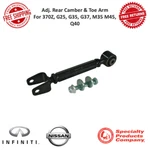 Spc 72260 Adjustable Rear Camber & Toe Arm For 370Z, G25, G35, G37, M35 M45, Q40. Fixed Price $179.38.