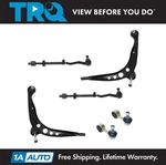 Trq Control Arms Tie Rods Sway Bar Links Front Kit Set Of 6 For Bmw E30 Series. Fixed Price $179.95.