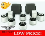 Bentley Continental Gtc & Flying Spur Upper Lower Control Arm Bush Kit. Fixed Price $298.00.