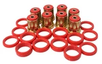 Energy Suspension 3.3132R Control Arm Bushing Set Polyurethane Red. Fixed Price $145.81.