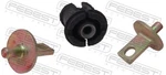 HAB-003 Febest Bearing, Control Arm Rear Axle Front For Acura Honda (dongfen. Fixed Price $31.59.