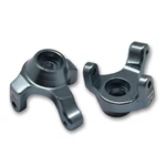 Gpm Racing Aluminum Front Knuckle Arm Grey Axial 1:24 SCX24 Deadbolt. Fixed Price $20.90.