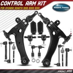 14X Front Lower Control Arm Ball Joint Sway Bar Tie Rod For Hyundai Sonata 99-01. Fixed Price $175.89.