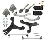 10PCS Front Lower Control Arms With Ball Joints Sway Bar For 2013-15 Honda Civic. Fixed Price $75.44.