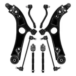8PCS Front Lower Control Arm Tie Rod Sway Bar Kit For 2011-14 Hyundai Sonata Kia. Fixed Price $161.74.
