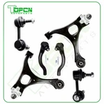 6PCS Front Lower Control Arm Sway Bar Suspension Kit For 2006-2011 Honda Civic. Fixed Price $76.84.