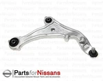 Genuine Nissan Lower Control Arm 54500-1AT0B. Fixed Price $195.24.