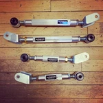 Mercedes Adjustable Rear Camber/caster Arms Kit W205 X253 GLC63S Amg 2017. Fixed Price $525.00.