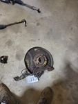 Passenger Right Front Spindle/knuckle Fits 05-09 LR3 610302. Fixed Price $89.00.