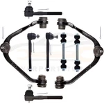 8PCS Control Arms Suspension Kit 1998-2002 Ford Expedition Lincoln Navigator. Fixed Price $78.89.