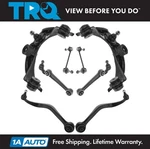 Trq 8PC Suspension Kit Upper Lower Control Arms W/ Ball Joints Sway Bar Links. Fixed Price $244.95.