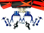 Hardrace Front Upper Arm & Rear Camber / Toe Kit Trailing Bush Honda Eg DC2. Fixed Price $799.99.