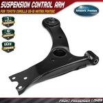 Front Right Lower Control Arm For Toyota Corolla 2003-2013 Matrix Pontiac Vibe. Fixed Price $52.99.