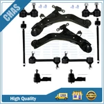 10X Front Lower Control Arms Tie Rod Ends Sway Bar For 2001-2006 Hyundai Elantra. Fixed Price $80.91.