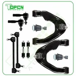 10X Front Upper Control Arms Sway Bars Tie Rod Links Kit For 00-04 Nissan Xterra. Fixed Price $75.27.