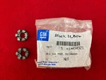 Nos Gm Corvette Shock Slotted Castle Nuts 14054921 63 65 66 67 68 69 71 73 78 82. Fixed Price $14.99.