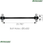 TMR532 Torque Rod 25.780IN Sealed Peterbilt 03-05108 R307853 5550343. Fixed Price $179.95.