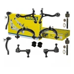 Moog Complete Front End Suspension Kit Upper Lower Pcs For Honda Accord 08-12. Fixed Price $581.95.