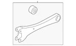 Genuine Ford Radius Arm HC3Z-3A360-C. Fixed Price $217.35.