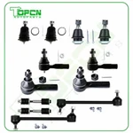 12X Front Rear Sway Bars Ball Joints Tie Rods For 2001 2002-2004 Nissan Xterra. Fixed Price $61.74.