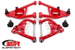 Bmr Suspension AA033R Upper & Lower A-arm Kit -red For 1964-1972 Gm A-body. Fixed Price $839.95.