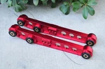 Red Aluminum Rear Lower Control Arm For 1988-1995 Honda Civic Crx Del Sol Ef Eg. Fixed Price $55.19.