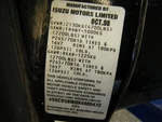 Passenger Right Front Spindle/knuckle Fits 96-01 Passport 19681-1. Fixed Price $105.00.
