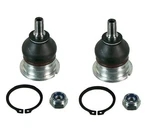 Pair Set 2 Front Upper Suspen. Ball Joints Moog For Acura Integra Honda Crx Cr-v. Fixed Price $75.95.
