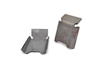 Rough Country Front Lower Control Arm Skid Plates For Jeep Wrangler Jk 792. Fixed Price $36.93.