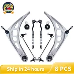 Suspension Kit For E46 3 Series Lower Control Arms Tie Rod Ends Sway Bar Links. Fixed Price $139.39.