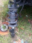 11 - 13 Hyundai Sonata Right Passenger Front Strut Shock Absorber 2.4L. Fixed Price $75.00.