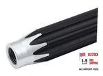 Quickcar Racing Products 31-105 10.5" 5/16 Aluminum Scalloped Tube Inches. Fixed Price $35.81.