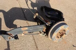 2005-2006 Chevy Equinox Awd Rear Right Spindle Knuckle Hub Control Arms Oem. Fixed Price $285.00.
